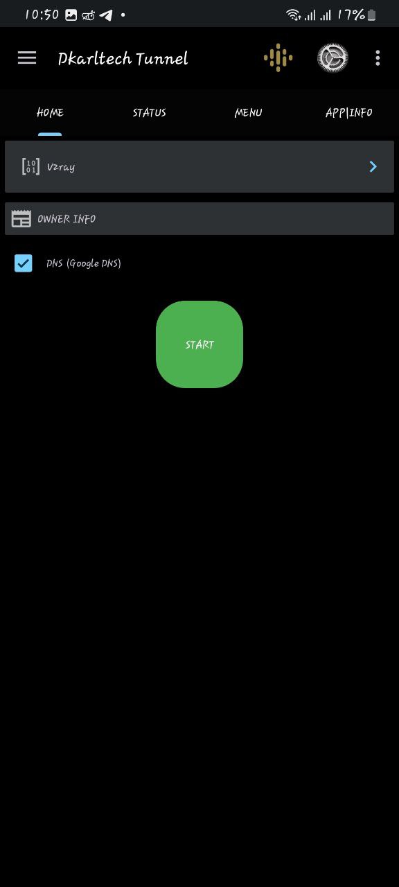 DKARL WEB VPN App 1